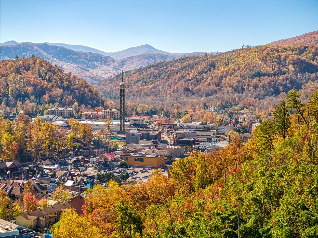 Gatlinburg Village Almost Home