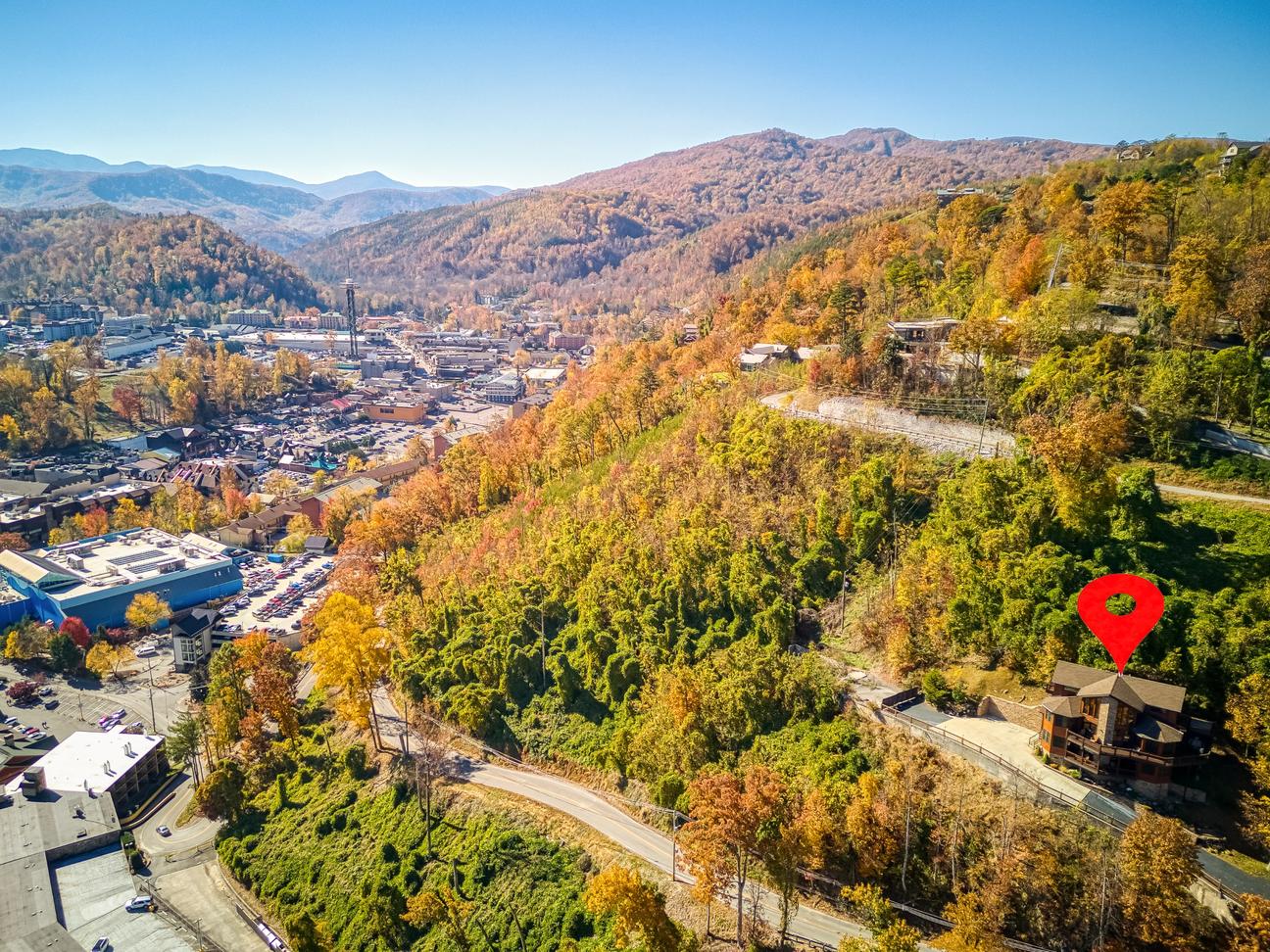 Gatlinburg Village Almost Home