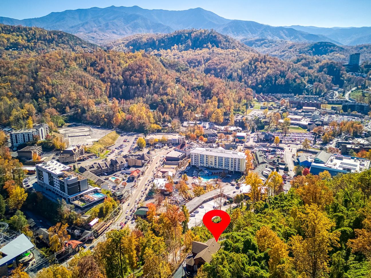 Gatlinburg Village Almost Home