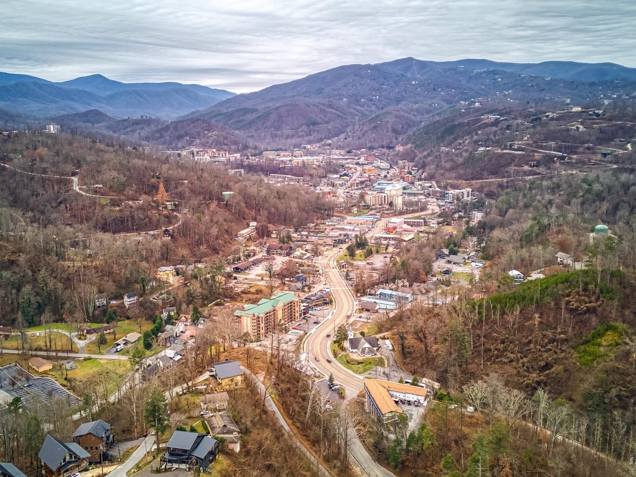 Gatlinburg Village Sweet Serenity