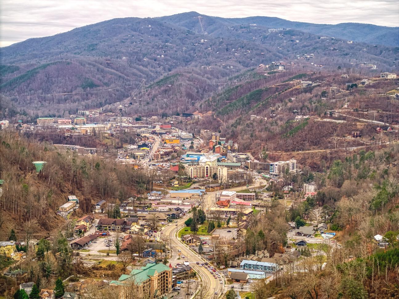 Gatlinburg Village Sweet Serenity