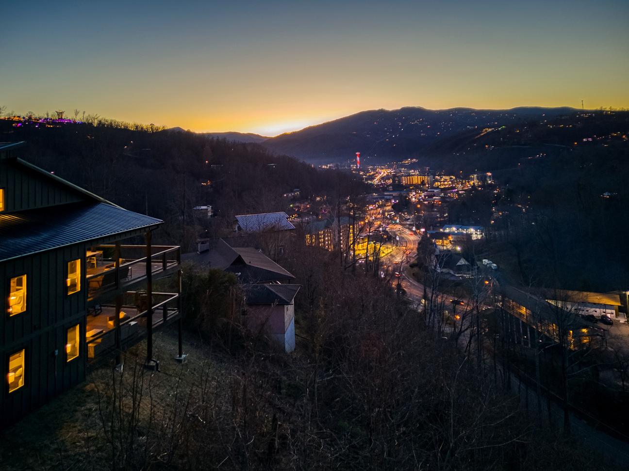 Gatlinburg Village Sweet Serenity