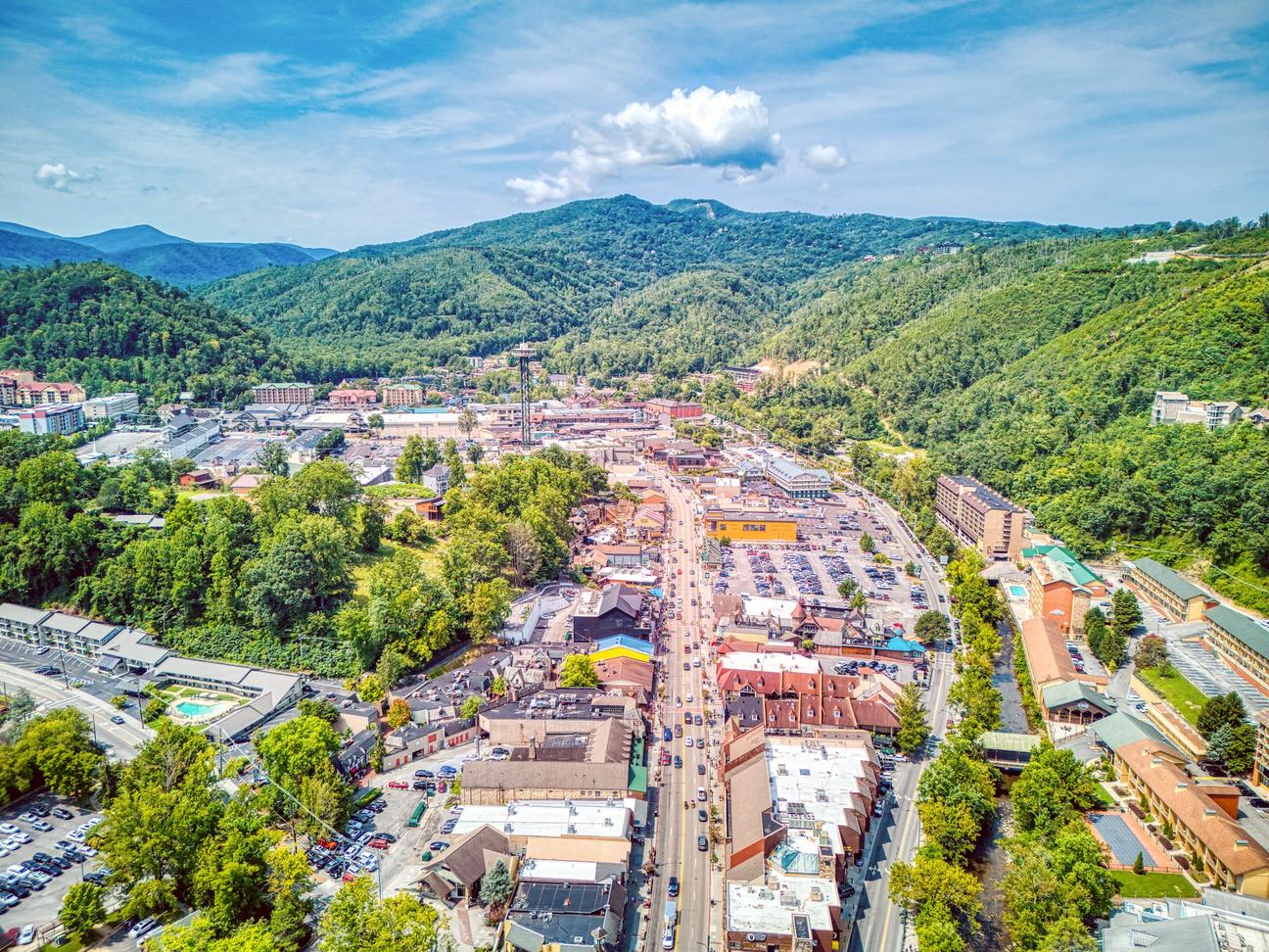 Gatlinburg Village 302