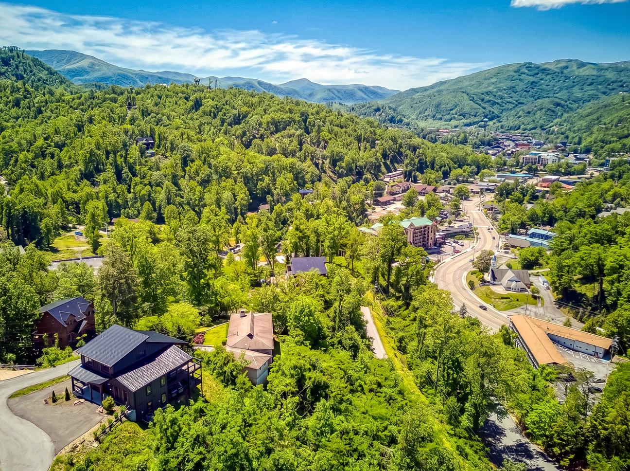 Gatlinburg Village Sweet Serenity