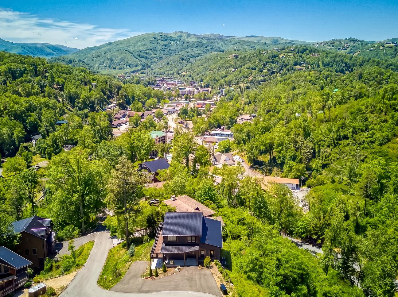Gatlinburg Village Sweet Serenity
