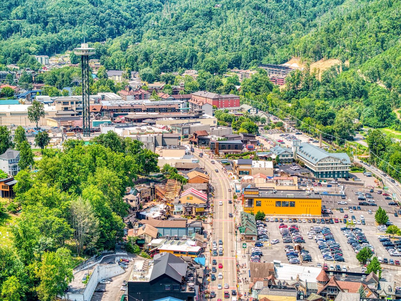 Gatlinburg Village 505