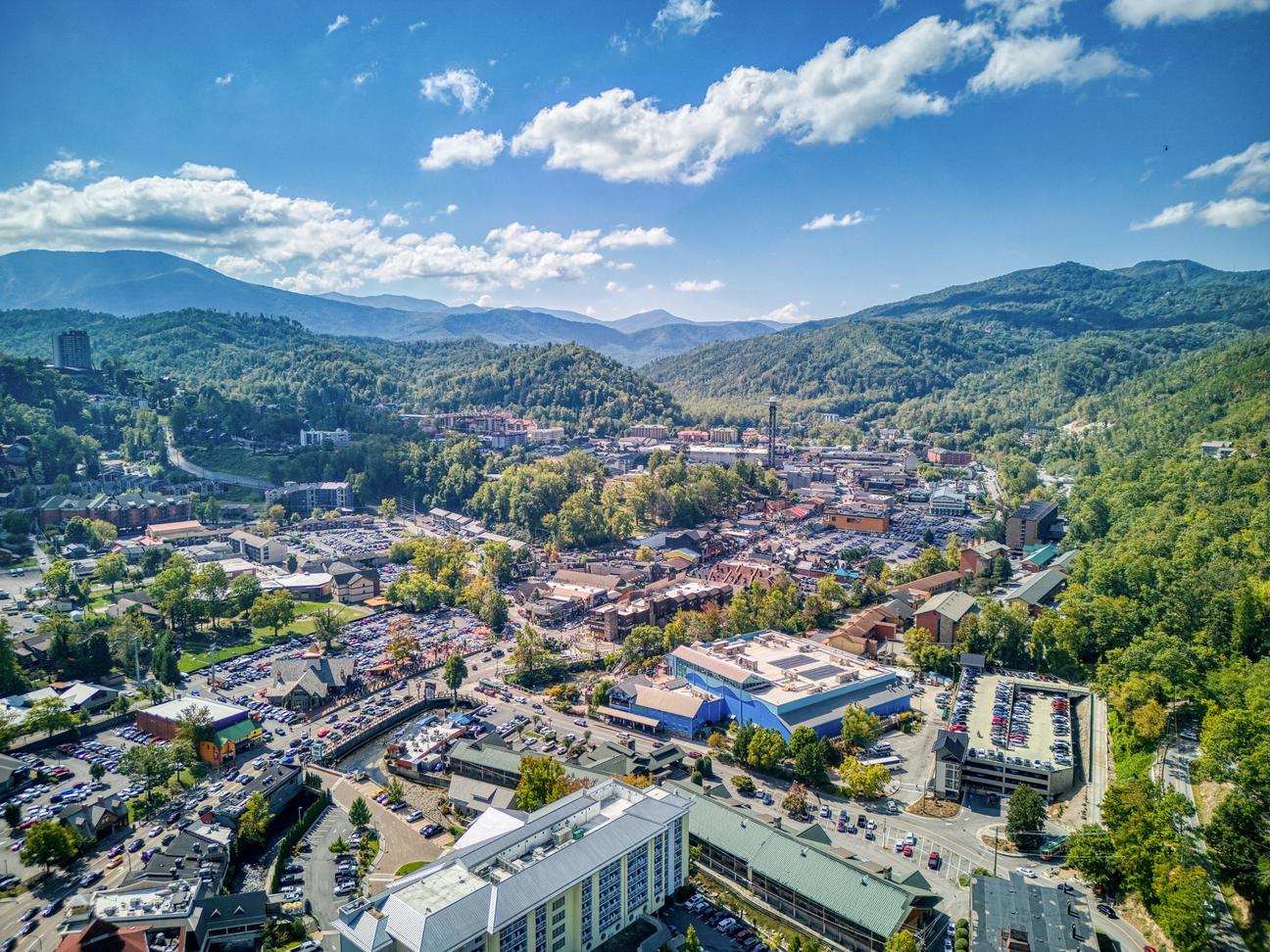Gatlinburg Village Almost Home