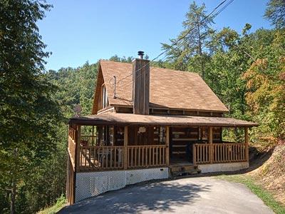 Heaven Sent 2 Bedroom Vacation Cabin Rental In Pigeon Forge Tn