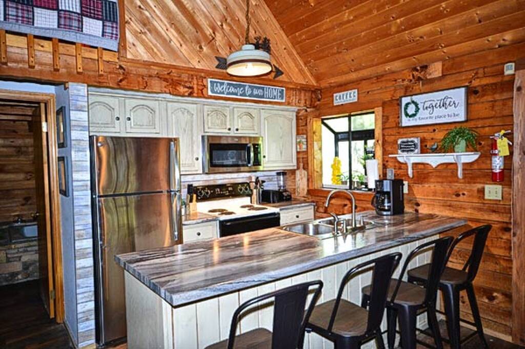 Great Outdoors Cabin Rentals Arrowhead Ridge