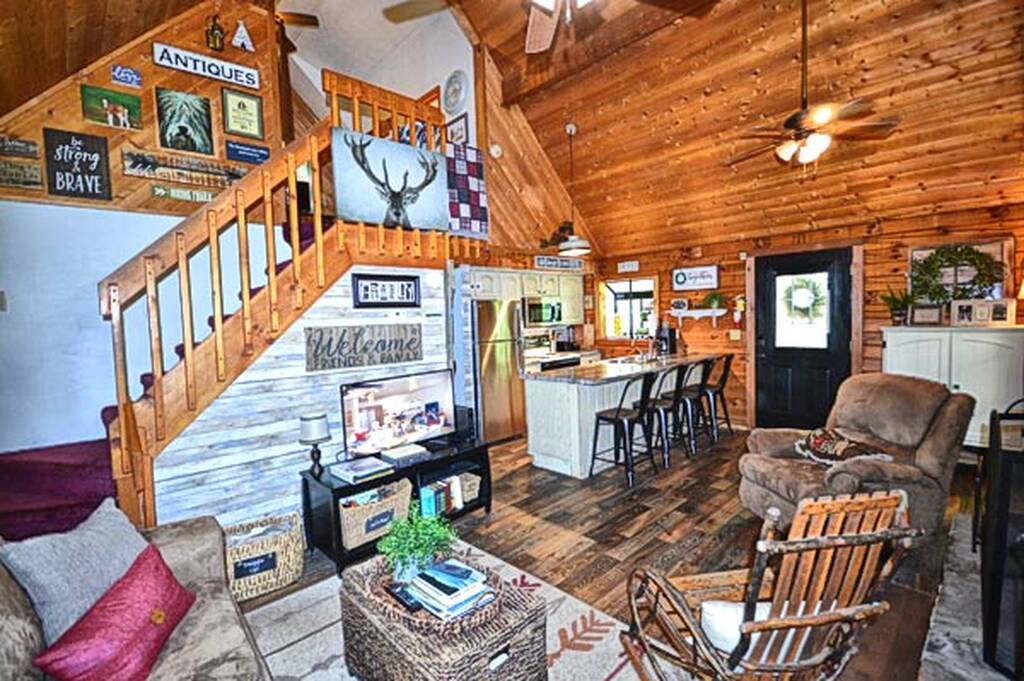 Great Outdoors Cabin Rentals Arrowhead Ridge