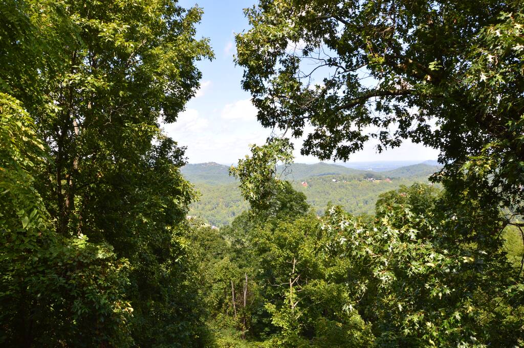 Awesome View 2 Bedroom Vacation Cabin Rental In Pigeon Forge