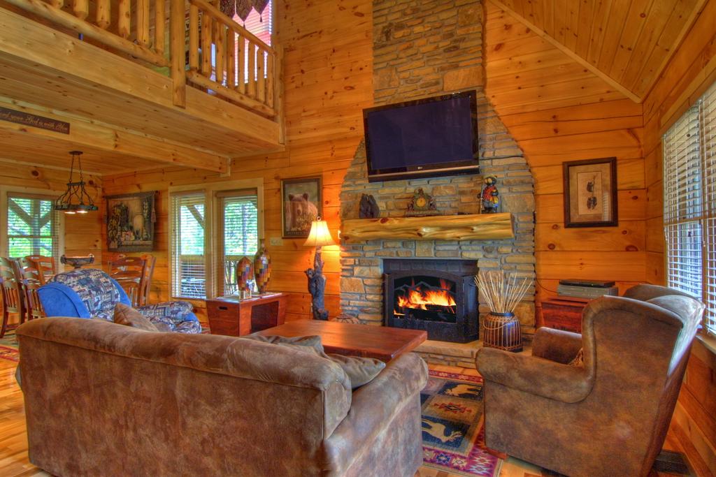 Great Outdoors Cabin Rentals Sweet Mountain Air