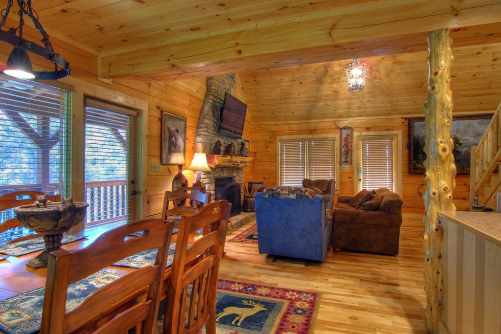 Great Outdoors Cabin Rentals Sweet Mountain Air