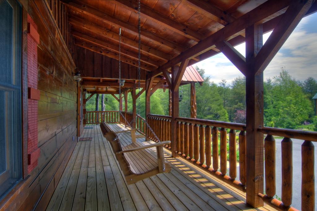 Great Outdoors Cabin Rentals Sweet Mountain Air