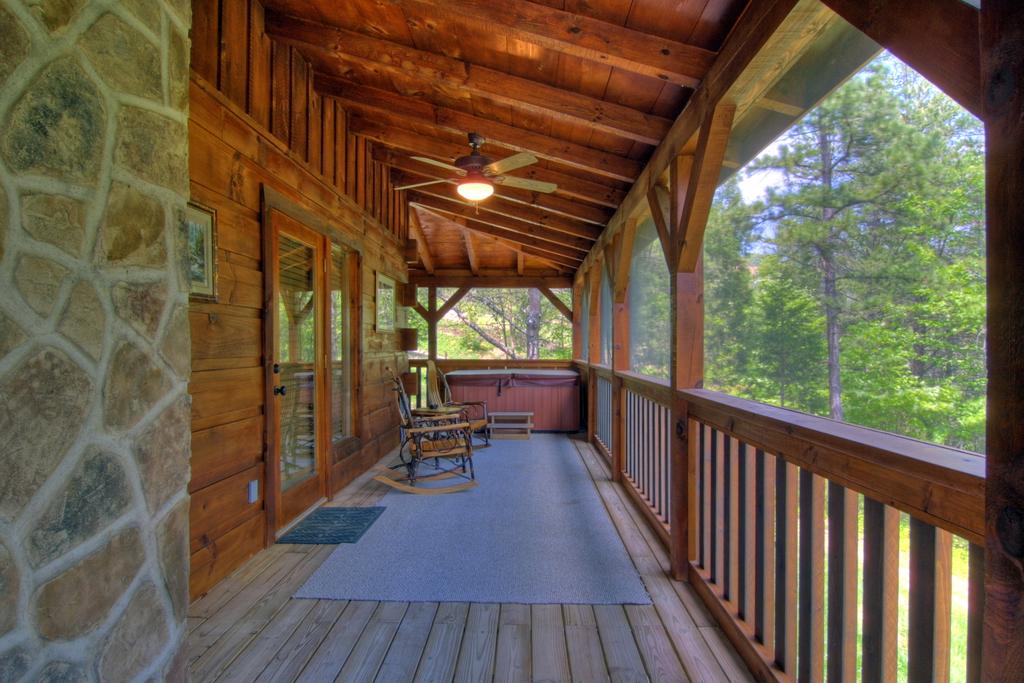 Great Outdoors Cabin Rentals Sweet Mountain Air