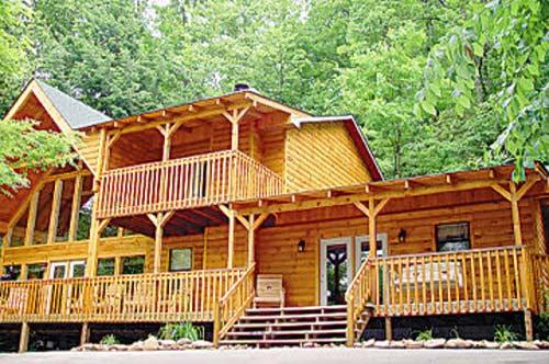 Big Bear Retreat 3 Bedroom Vacation Cabin Rental In Pigeon