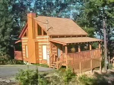 Spirit Of The Wolf 1 Bedroom Vacation Cabin Rental In Pigeon Forge Tn