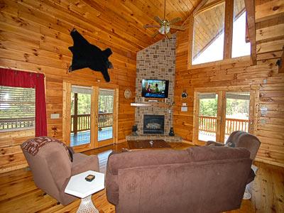 Bear Lake Lodge 4 Bedroom Vacation Cabin Rental In Pigeon Forge Tn