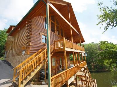 Bear Lake Lodge 4 Bedroom Vacation Cabin Rental in Pigeon ...