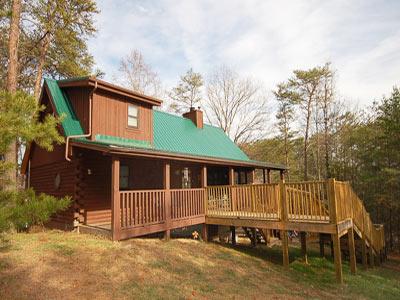 Heaven On Earth 2 Bedroom Vacation Cabin Rental In Pigeon Forge Tn