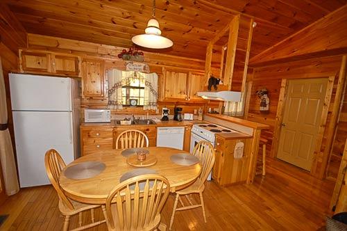 Honey Bear 2 Bedroom Vacation Cabin Rental In Pigeon Forge Tn