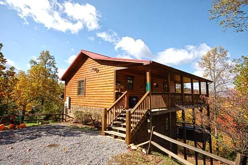 Honey Bear 2 Bedroom Vacation Cabin Rental In Pigeon Forge Tn