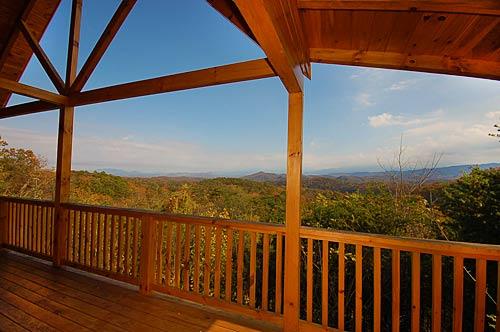 Great Mountain View from deck