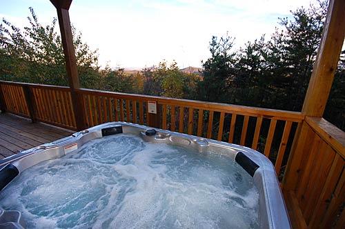 Relax in the Hot Tub