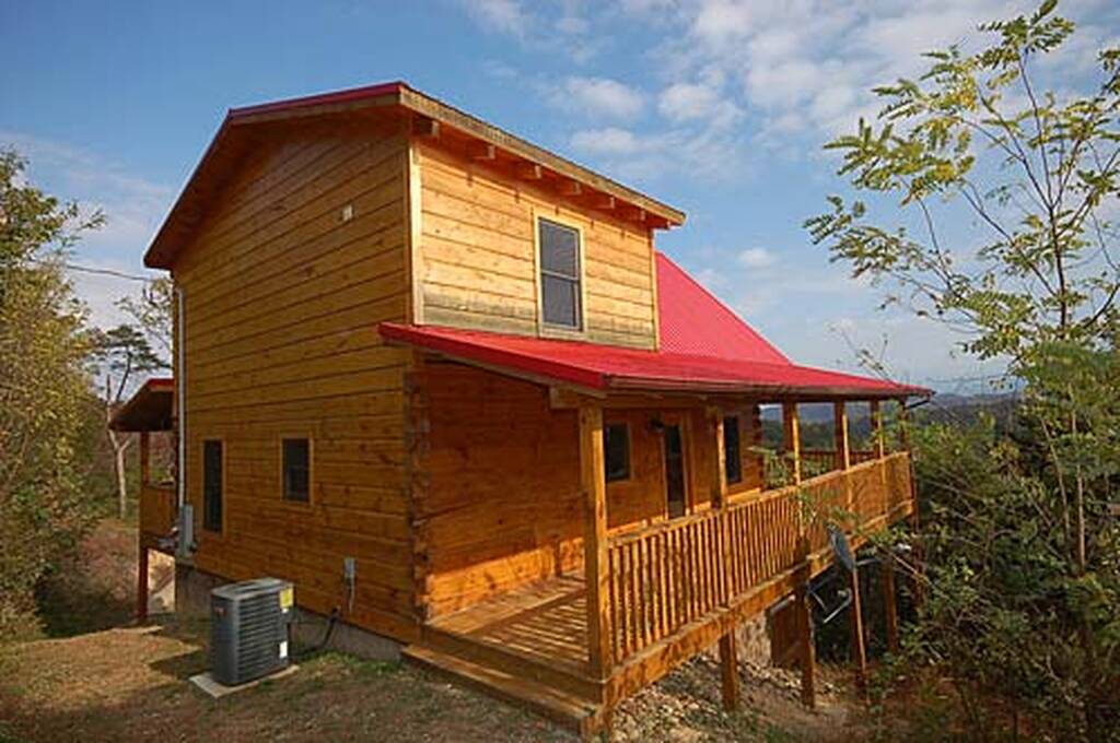 Aint No Mtn High Enough 2 Bedroom Vacation Cabin Rental In Pigeon