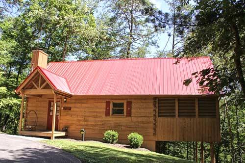 American Woods 1 Bedroom Vacation Cabin Rental In Pigeon Forge Tn