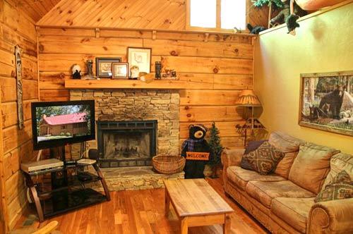 American Woods 1 Bedroom Vacation Cabin Rental In Pigeon