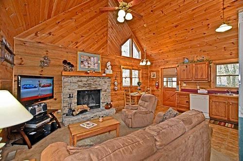 Hummingbird Haven 1 Bedroom Vacation Cabin Rental In Pigeon