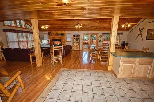 Open Living Room