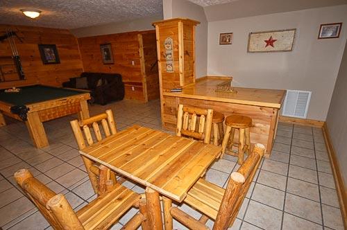 Seating and Bar