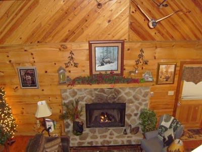 Natures Beauty 2 Bedroom Vacation Cabin Rental In Pigeon Forge