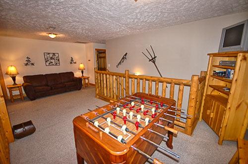 Loft w/Foosball and Sofa Sleeper