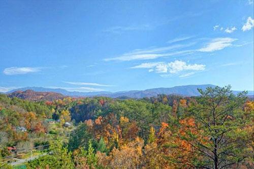 Timeless View 4 Bedroom Vacation Cabin Rental In Pigeon Forge Tn