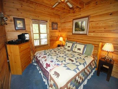 Natures Beauty 2 Bedroom Vacation Cabin Rental in Pigeon Forge, TN