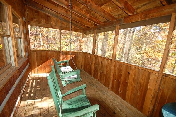 Mountain Memories 1 Bedroom Pet Friendly Cabin Rental In Pigeon