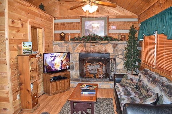 Mountain Memories 1 Bedroom Pet Friendly Cabin Rental In Pigeon