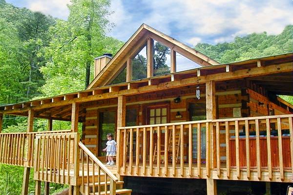 log cabin resorts in pigeon forge tennessee