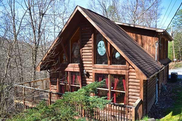 Bear Mountain Hideaway 3 Bedroom Vacation Cabin Rental In Pigeon