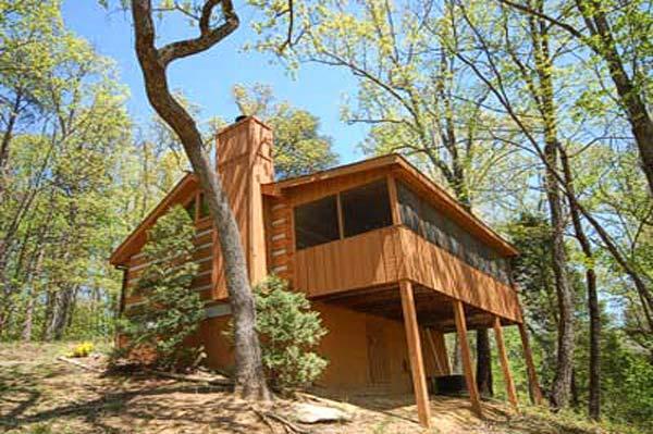 A Secluded Bearadise 1 Bedroom Vacation Cabin Rental In Pigeon