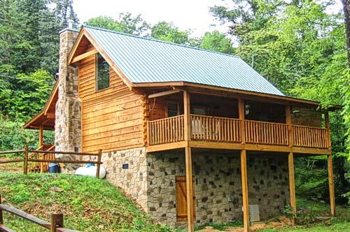 Western Charm 1 Bedroom Vacation Cabin Rental in Pigeon ...