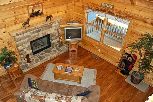 Western Charm 1 Bedroom Vacation Cabin Rental In Pigeon Forge