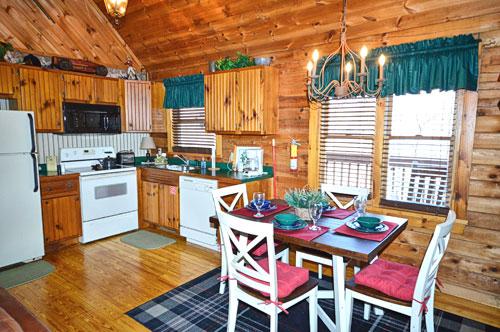 Hunters Lodge 1 Bedroom Vacation Cabin Rental In Pigeon Forge Tn