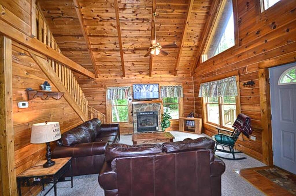 Great Outdoors Cabin Rentals A Gift From Heaven