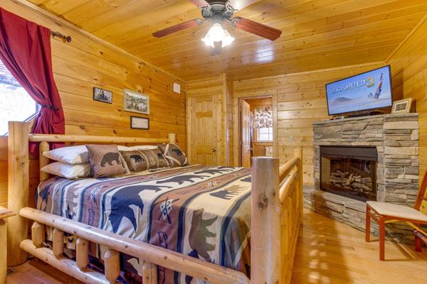 Amazing Escape 2 Bedroom Vacation Cabin Rental In Pigeon Forge Tn