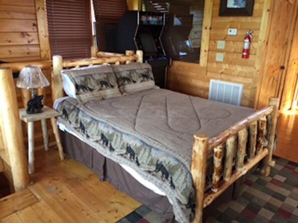 TIME WELL WASTED Cabin Rental