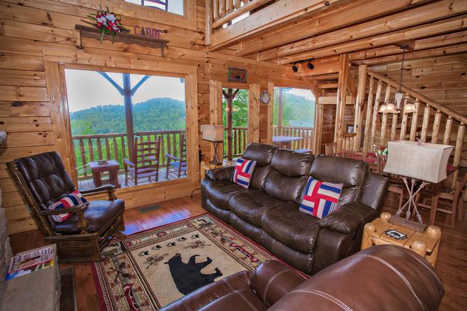 A PIECE OF HEAVEN Cabin Rental A PIECE OF HEAVEN Cabin Rental